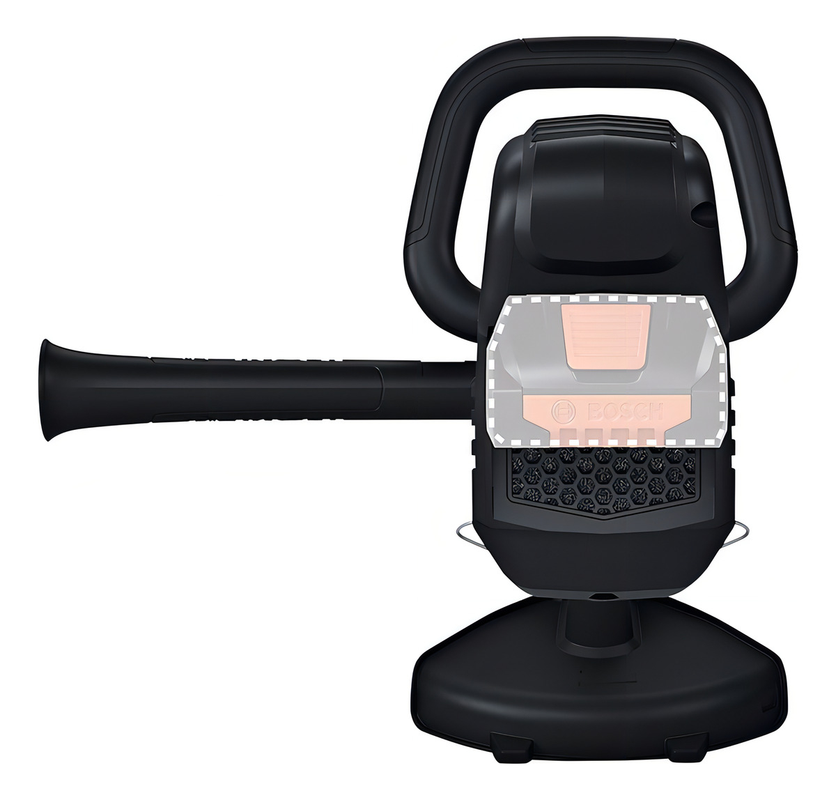 Cortadora Césped Inalámbrica Sin Batería Bosch Grt Azul - Imagen 5