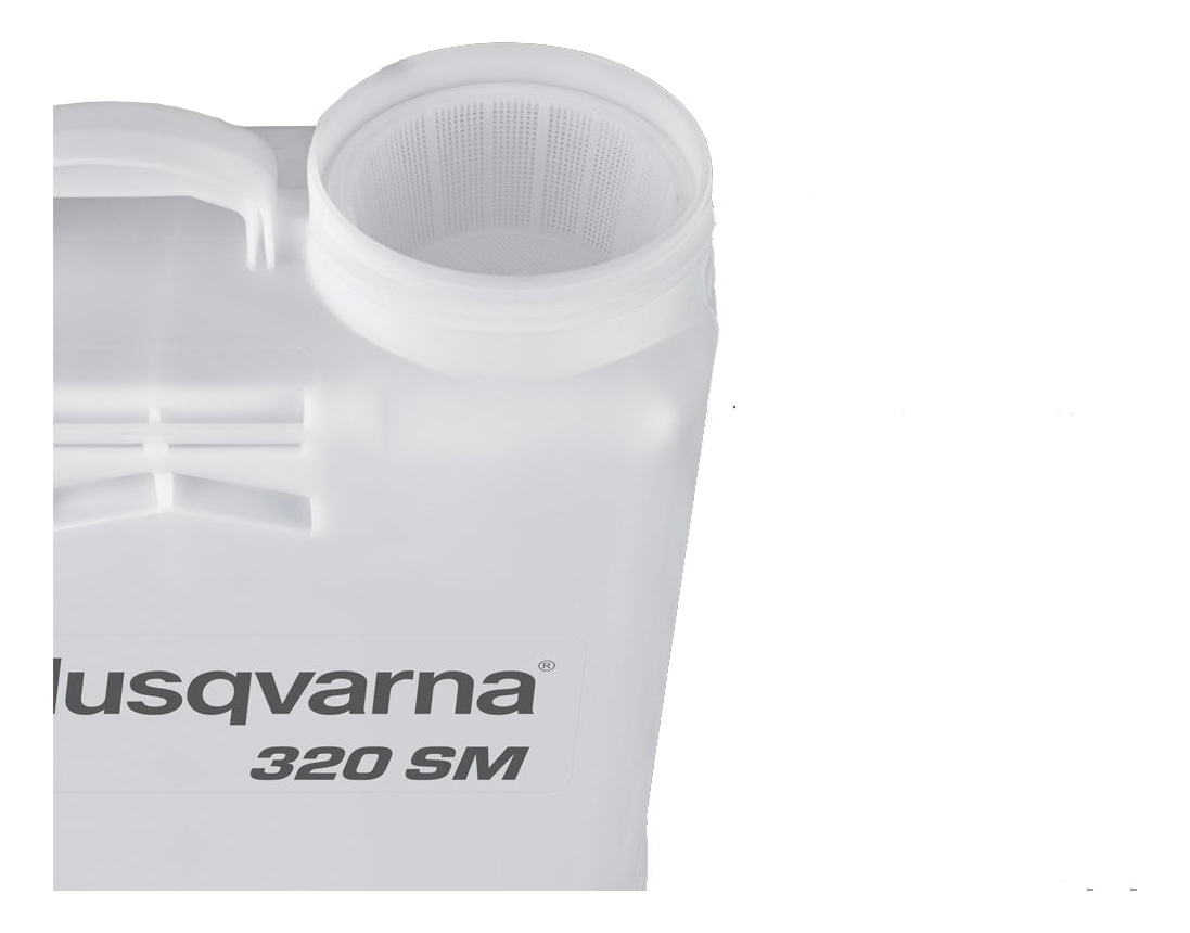 Pulverizador Manual De Mochila Husqvarna 20 Litros Husqvarna Blanco - Imagen 8