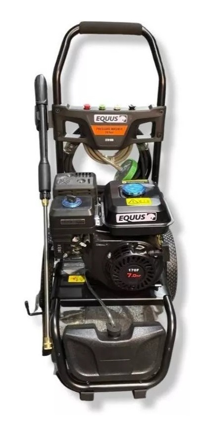 Hidrolavadora Equus Con Motor A Nafta 7hp Lt810b - Tyt - Imagen 4