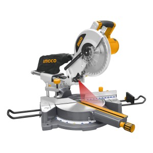 Sierra Ingletadora Ingco Disco 10 Avance 1800w Bm2s18004 Tyt