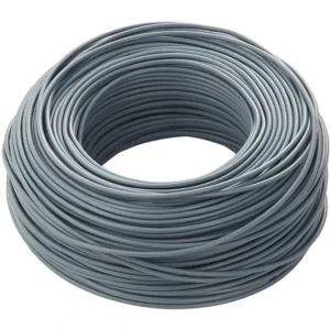 Cable Super Plástico Gris 2x2 Mm - Precio X 30 Metros - Tyt