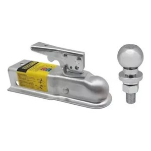 Kit Enganche Remolque Y Bocha De 1 7/8 - P/907kg Crossmaster