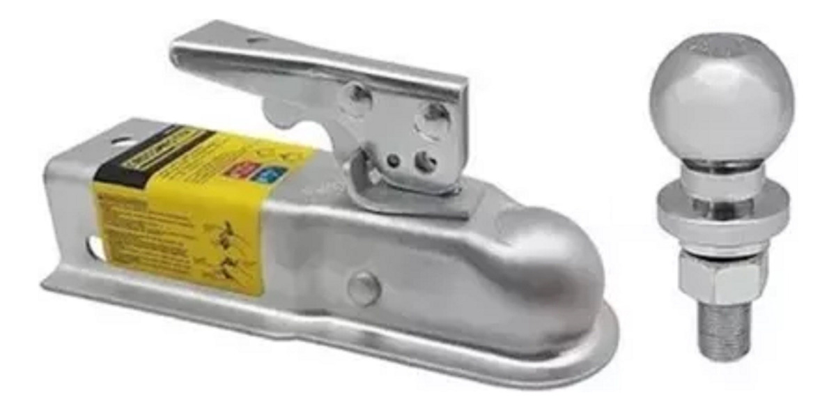 Kit Enganche Remolque Y Bocha De 1 7/8 - P/907kg Crossmaster