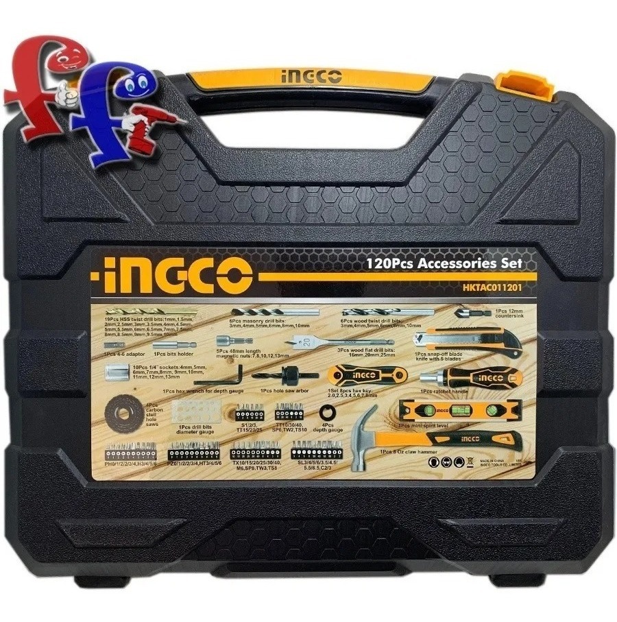 Set 86 Acces Mechas Y Herramientas + Valija Hktac010861 -smf - Imagen 4