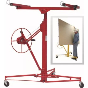 Elevador De Placas De Yeso Equus 4.57m De Altura - Tyt