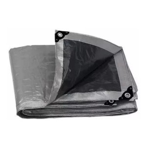 Lona Impermeable Truper Plata 6 X 3 Metros Camping - Tyt