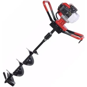 Pocera Hoyadora Nafta Mecha Equus 52cc 2hp Poco Uso 6 Meses