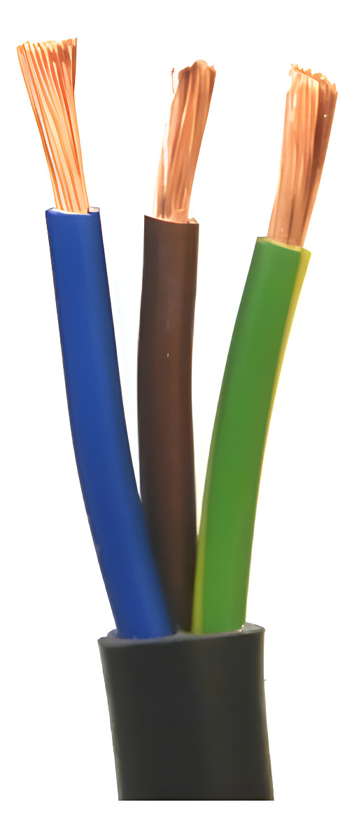 Cable Bajo Goma 3x2 Mm (precio 15 Metros)