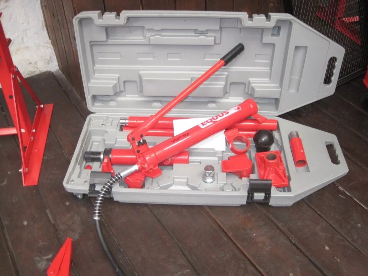 Gato Carrocero Equus 10 Toneladas Para Chapista - Tyt - Imagen 4