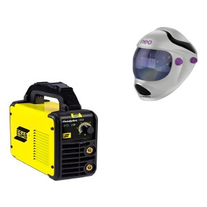 Equipo Soldar Inverter 160a + Careta Neo Space Regalo - Tyt