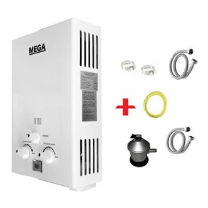 Calentador Instantáneo Supergas 10l Inox Calefon - Tyt