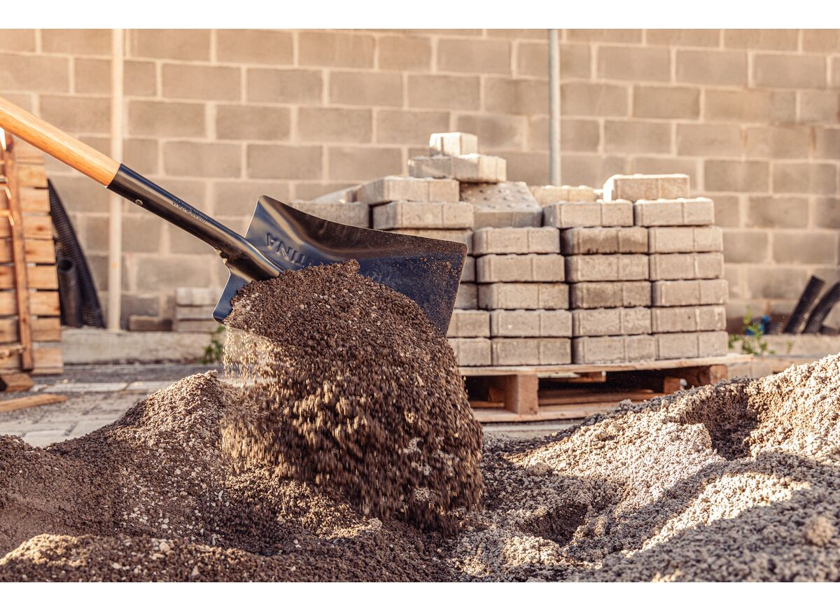 Tramontina (77417/424) Pala Cuadrada C/mango De Madera 71 Cm Negro - Imagen 5