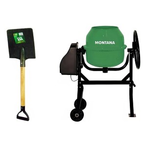 Hormigonera Montana De 180 Litros - 650 Watts