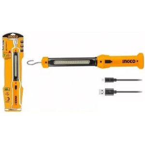 Lampara Trabajo Taller Ingco Hwli35261 Bat Recargable 3.5w