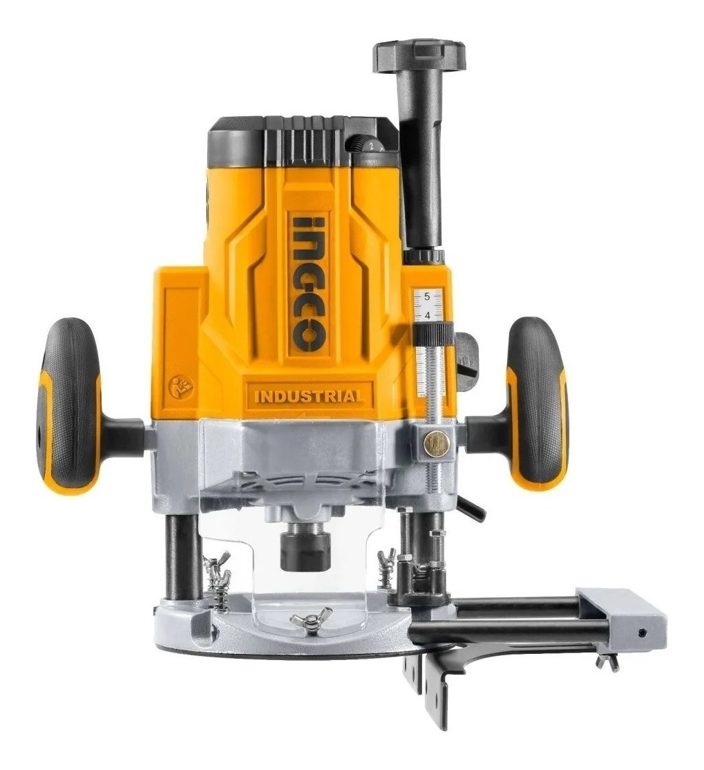 Fresadora Trompo Router De Mano 6, 8, 12 Mm Ingco 2200w Tyt - Imagen 2