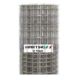 Tejido Malla Electrosoldada Galvanizada Rollo 1.50m X 25 Mts