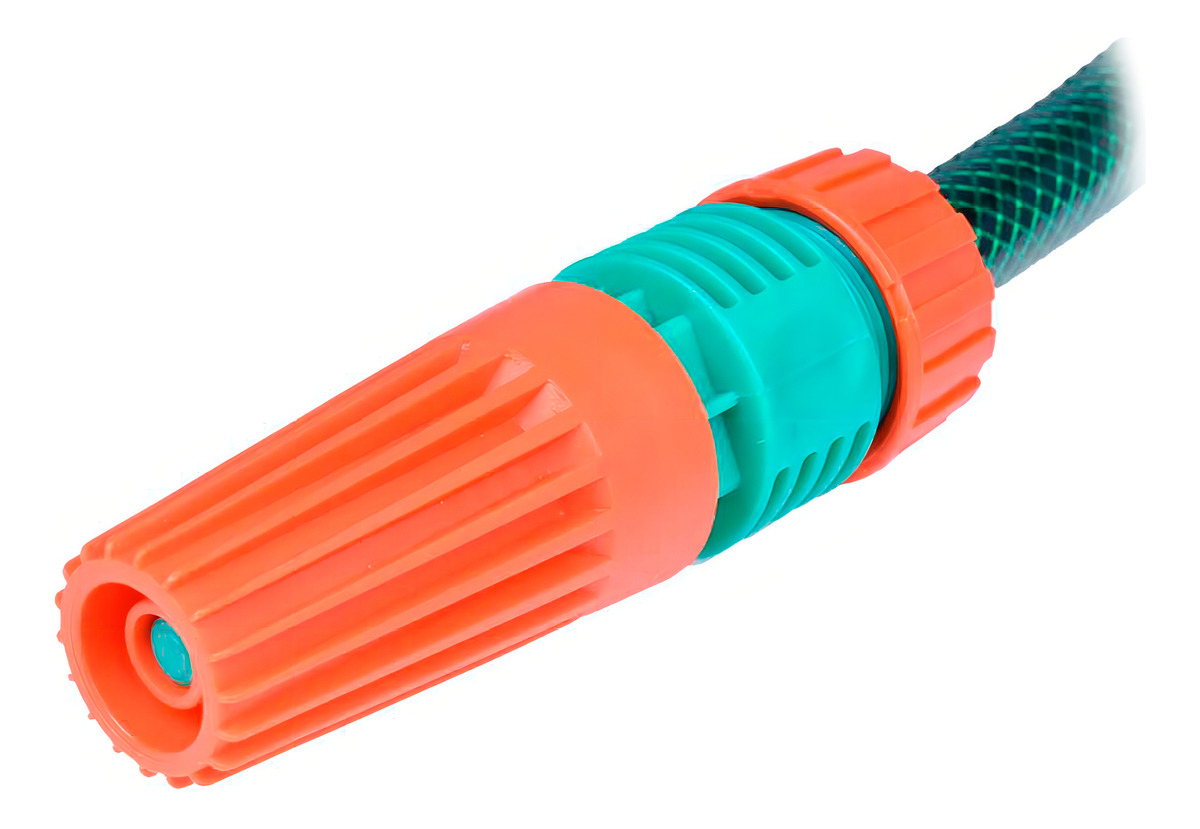 Kit Rollo De Manguera 21mt + Soporte Y Puntero Tramontina (R) Color Verde - Imagen 7