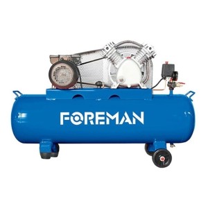 Compresor De Aire Eléctrico Portátil Foreman 13640-fo 100l 3hp