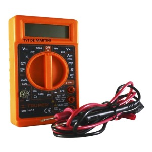 Multimetro Tester Digital Truper Mut-830 Corriente Ca Dc Tyt