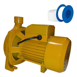Bomba Centrifuga De Agua 1hp Altura 27mts Succion 8mts