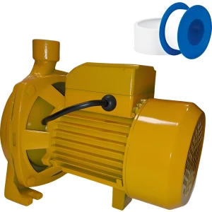 Bomba Centrífuga Secur 3/4 Hp 600w Autoaspirante Hierro Fundido Amarilla Amarillo 5060 Monofásica