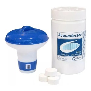 Pastillas De Cloro Gianni 5 Pastillas + Dosificador Flotado