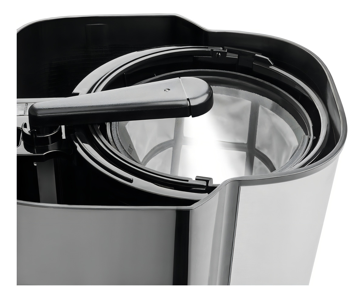 Cafetera Eléctrica Goteo Cuori Caprice 15 Tazas Filtro Permanente Roja Rojo - Imagen 6