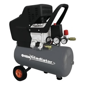 Compresor Gladiator Pro 40lts 2hp Ce640/1/220