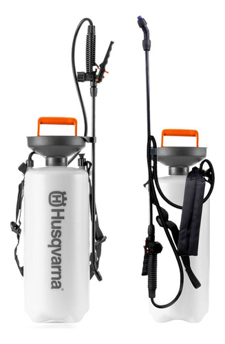 Pulverizador De Mano Husqvarna 8 Litros Husqvarna Blanco - Imagen 4