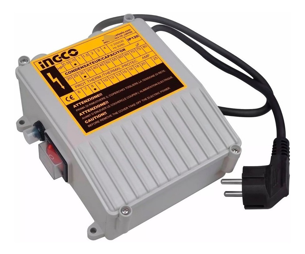 Bomba Sumergible Pozo Semisurgente Inox 1100w Ingco Dwp11001 - Imagen 4