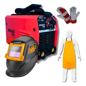 Kit Herrero Completo Soldadora Hessen 130a + Articulos Tyt