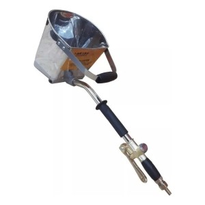 Máquina Revocadora Neumática De Techo Y Paredes Inox