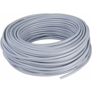 Cable Super Plastico 2x4 Mm Aprobado Por Ute X25 Mts