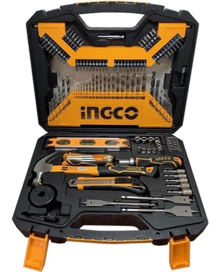 Set 86 Acces Mechas Y Herramientas + Valija Hktac010861 -smf