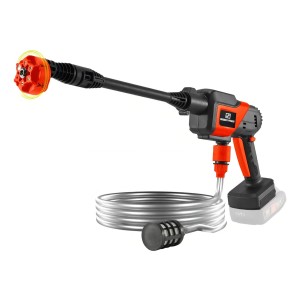 Hidrolavadora Alta Presion A Bateria Dowen Pagio 30 Bar Color Naranja Frecuencia 50