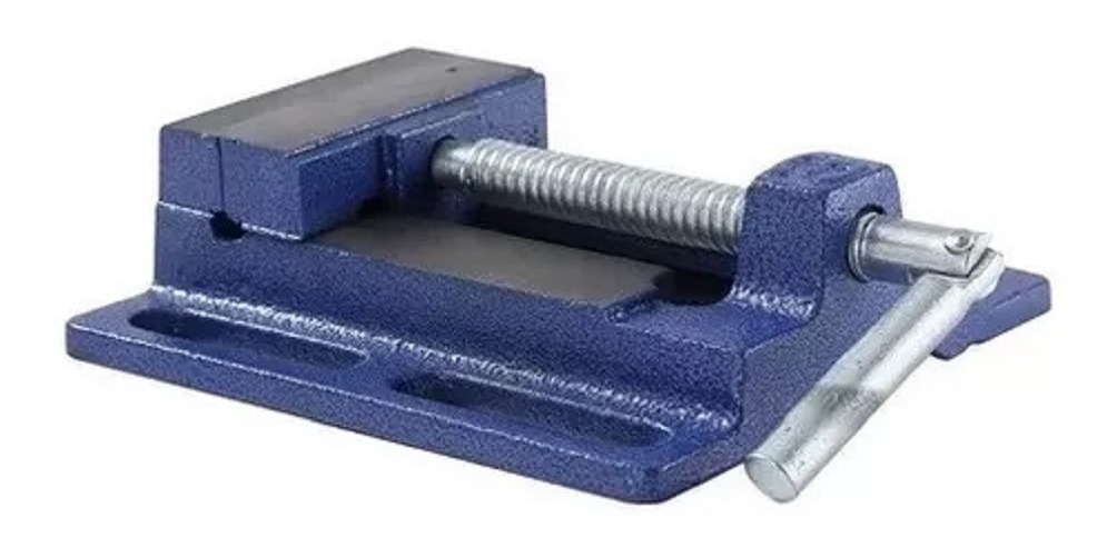 Morsa Plana De Banco P/ Taladro Banco 5 Pulgadas Pro - Tyt - Imagen 2