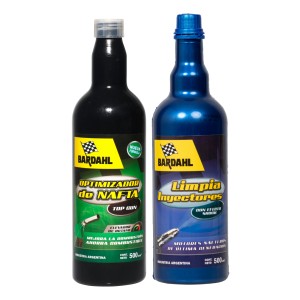 Limpia Inyectores Y Optimizador De Nafta Bardahl 500 Ml