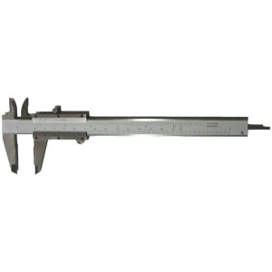 Calibre 200 Mm 8'' Con Profundidad Acero Inoxidable - Tyt