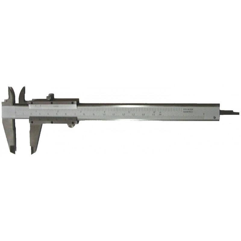 Calibre 200 Mm 8'' Con Profundidad Acero Inoxidable - Tyt