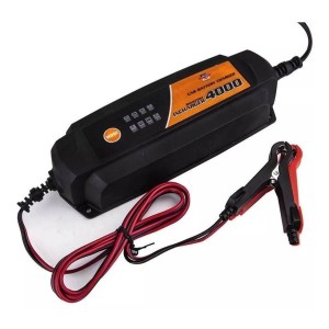 Cargador Inteligente De Batería Smarter 6v A 12v 3.8amp Tyt