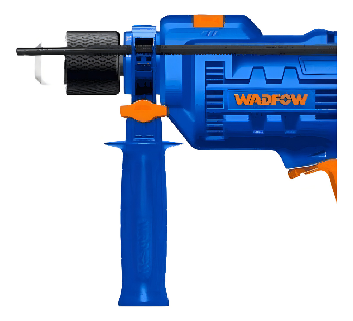 Taladro Percutor 650w 13mm Wadfow Wmd15651 - Smf Color Azul Frecuencia 50 60hz - Imagen 2