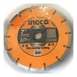 Set 5 Discos 7 En Lata Segmentado Ingco Dmd011802m - Tyt