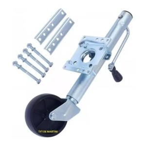 Tercera Rueda Trailer Nautica Camping Traslado Pata Tyt