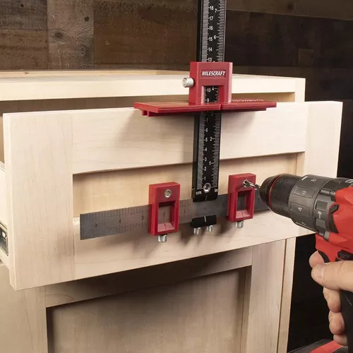 Instalación De Manijas Para Cajones Hardware Jig Milescraft - Imagen 8