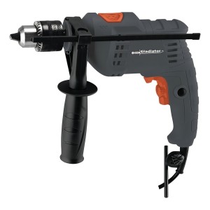 Taladro Percutor Gladiator 13mm 650w Tp413 /6/220 - Tyt