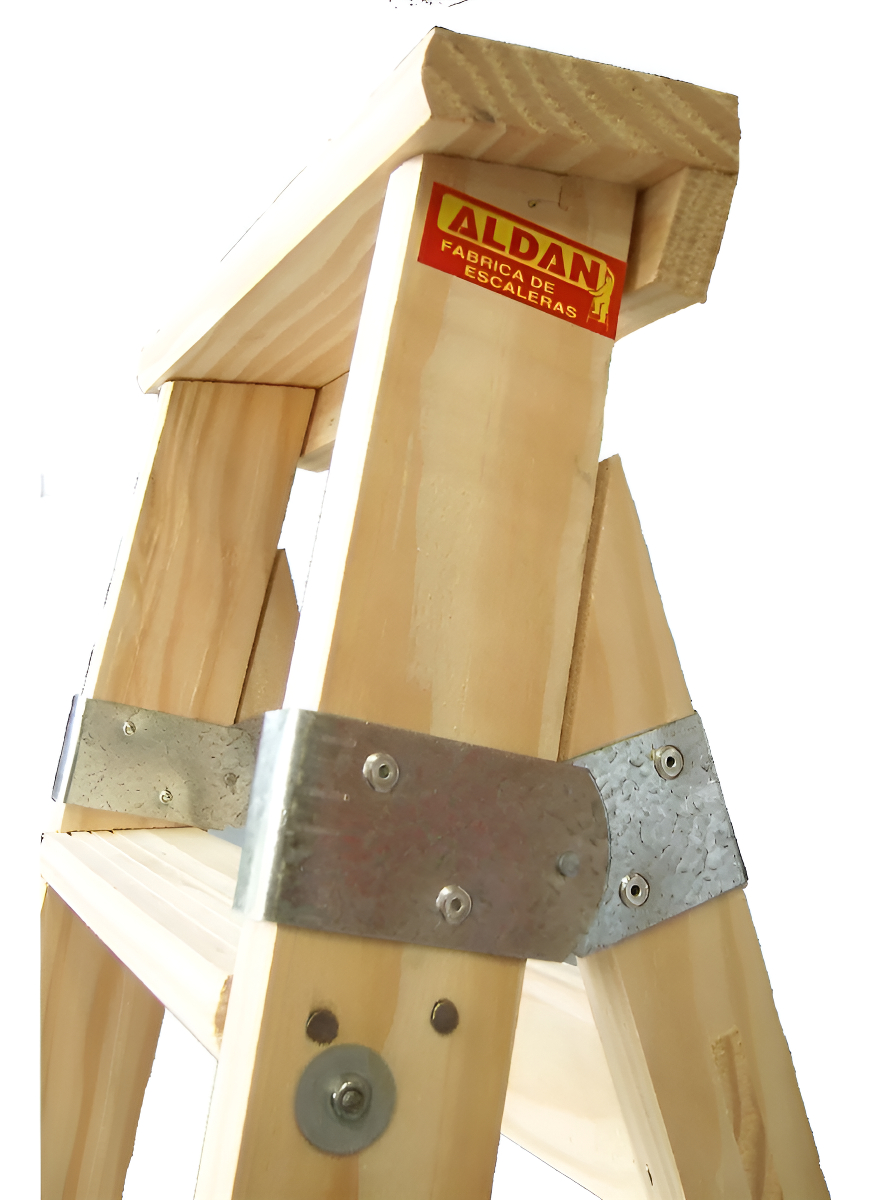 Escalera Familiar Aldan De Primera 11 Escalones | Madera Tyt