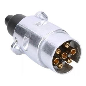 Enchufe Trailer Auto Conexion Trailer Metal Cada Uno - Tyt