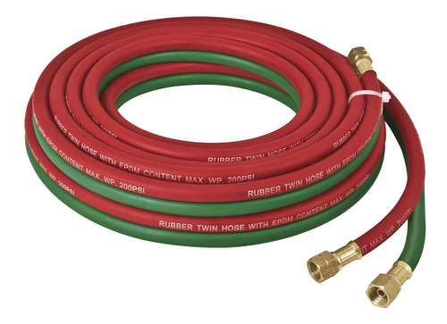 Manguera Cuata Oxiacetileno 7.5 M Truper A10885