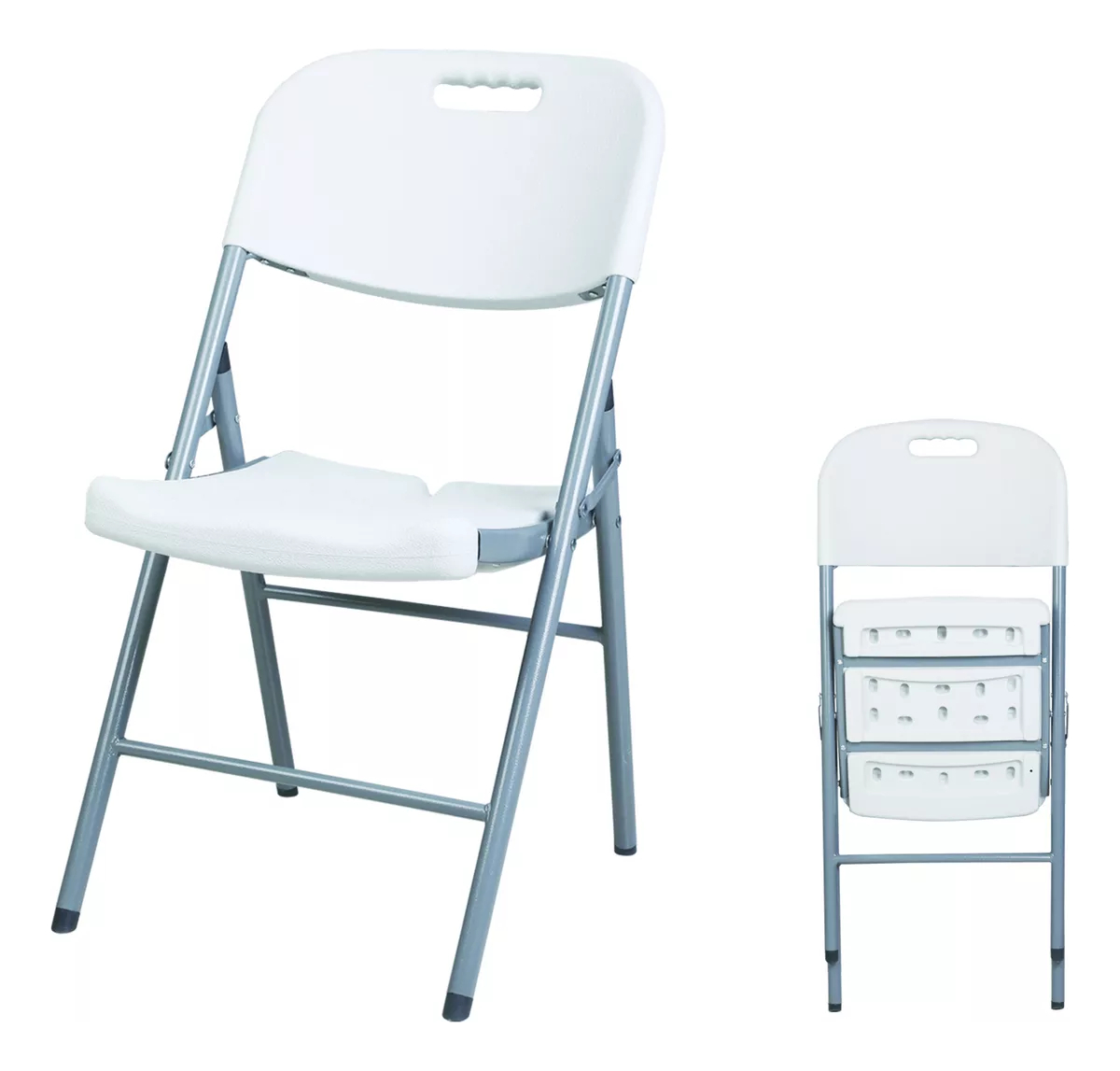 Juego Jardin Mesa Plegable 1,80x74x74 + 6 Sillas Plegables - Imagen 3