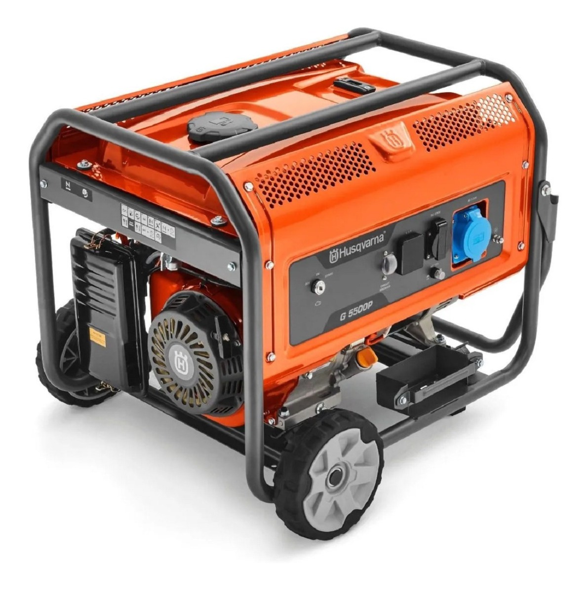 Alquiler Generador Husqvarna 5,5kw 5500w Xdia X Semana X Mes